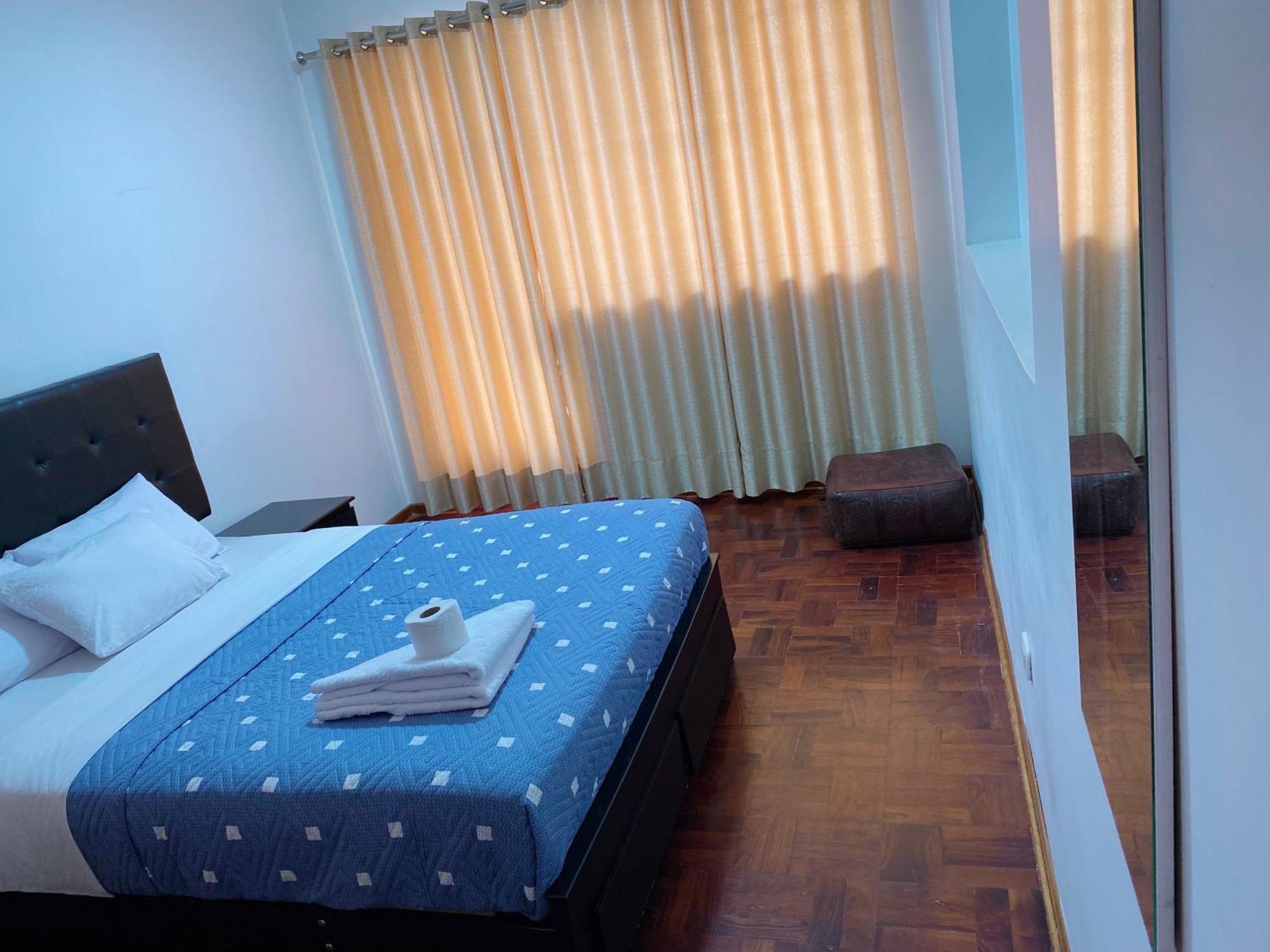 Séjour chez l'habitant P4 Privada Miraflores, *